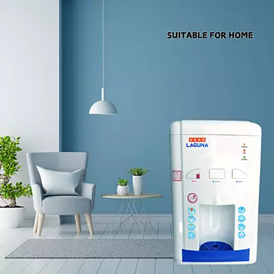 Suitable for Home: Usha Laguna Table Top Water Dispenser.