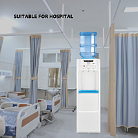 Suitable for Hospital: Usha Aqua Genie Chilled Water Dispenser with Cooling Cabinet.