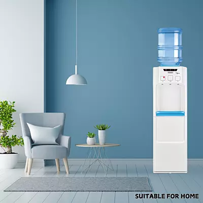 Suitable for Home: Usha Aqua Genie Floor Standing Water Cooler. Suitable for Home: Usha Aqua Genie Floor Standing Water Cooler.