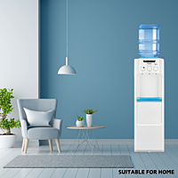 Suitable for Home: Usha Aqua Genie Chilled Water Dispenser with Cooling Cabinet.
