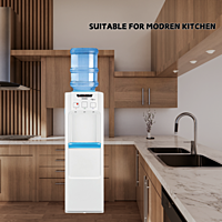 Suitable for modern kitchen: Usha Aqua Genie Chilled Water Dispenser with Cooling Cabinet.