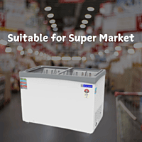 Suitable for Super Market: Blue Star glass top Deep Freezer 350 Litre Price Suitable for Super Market: Blue Star glass top Deep Freezer 350 Litre Price