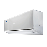 The Blue Star Fixed Speed Split AC efficiently cools a bedroom, ensuring comfortable sleep. The Blue Star Fixed Speed Split AC efficiently cools a bedroom, ensuring comfortable sleep.