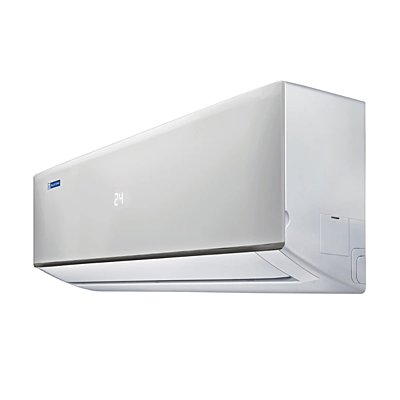 The Blue Star Fixed Speed Split AC efficiently cools a bedroom, ensuring comfortable sleep. The Blue Star Fixed Speed Split AC efficiently cools a bedroom, ensuring comfortable sleep.