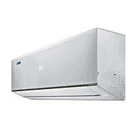 The Blue Star Fixed Speed Split AC efficiently cools a bedroom, ensuring comfortable sleep. The Blue Star Fixed Speed Split AC efficiently cools a bedroom, ensuring comfortable sleep.