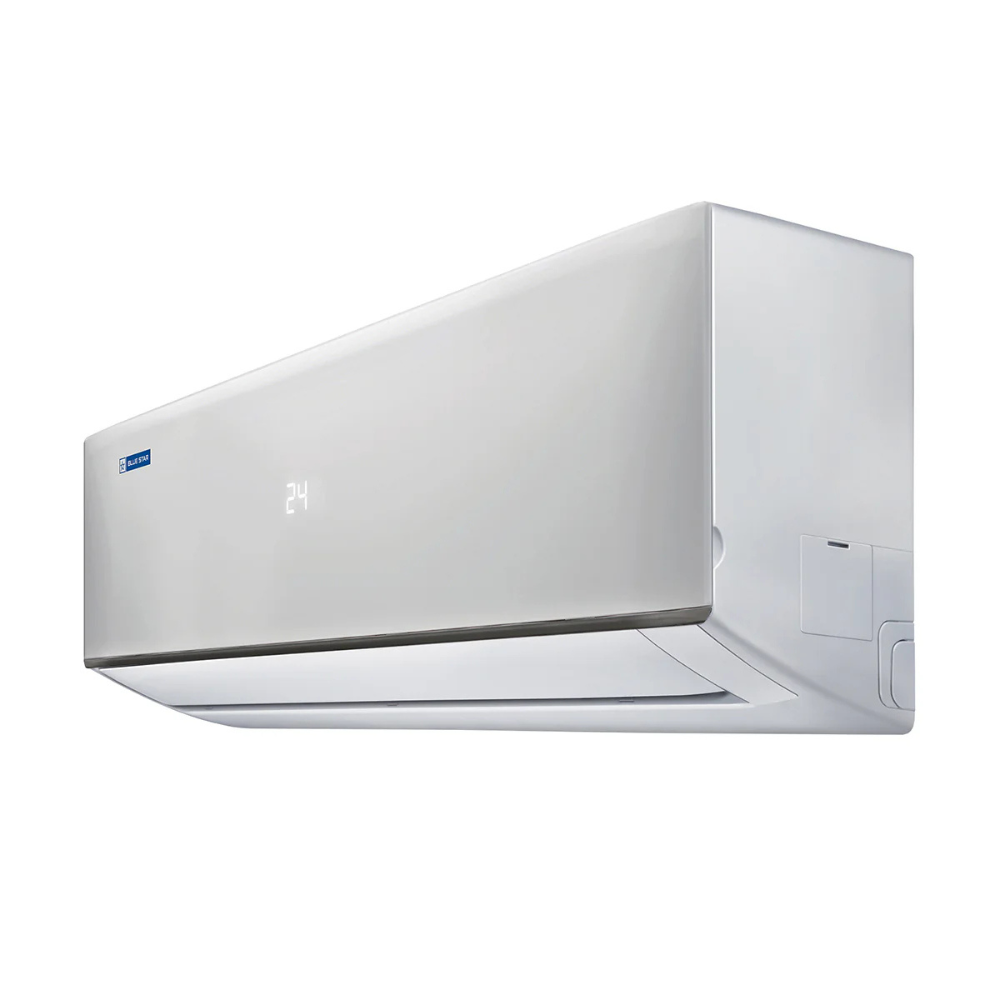 The Blue Star ID312DNU efficiently cools a bedroom, ensuring a comfortable sleep environment.