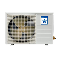 Blue Star Fixed Speed Split AC with its remote control, highlighting its user-friendly operation. Blue Star Fixed Speed Split AC with its remote control, highlighting its user-friendly operation.