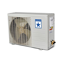 Energy-efficient cooling with the Blue Star Fixed Speed Split AC - 2 Ton 3 Star. Energy-efficient cooling with the Blue Star Fixed Speed Split AC - 2 Ton 3 Star.