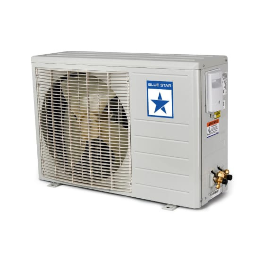 Enjoy a comfortable and refreshing indoor environment with the Blue Star Fixed Speed Split AC Enjoy a comfortable and refreshing indoor environment with the Blue Star Fixed Speed Split AC