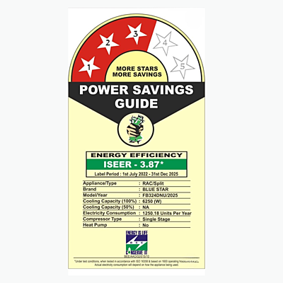 Blue Star Fixed Speed Split AC - 2 Ton 3 Star: a reliable and affordable cooling solution. Blue Star Fixed Speed Split AC - 2 Ton 3 Star: a reliable and affordable cooling solution.