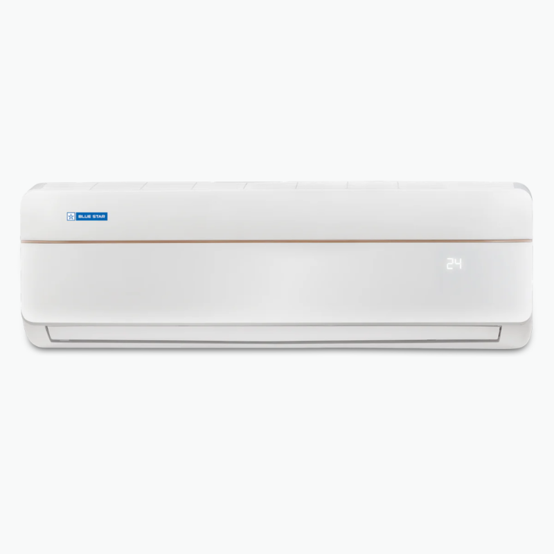 Blue Star Fixed Speed Split AC - 1.5 Ton 3 Star-V Series cooling a bedroom. Blue Star Fixed Speed Split AC - 1.5 Ton 3 Star-V Series cooling a bedroom.