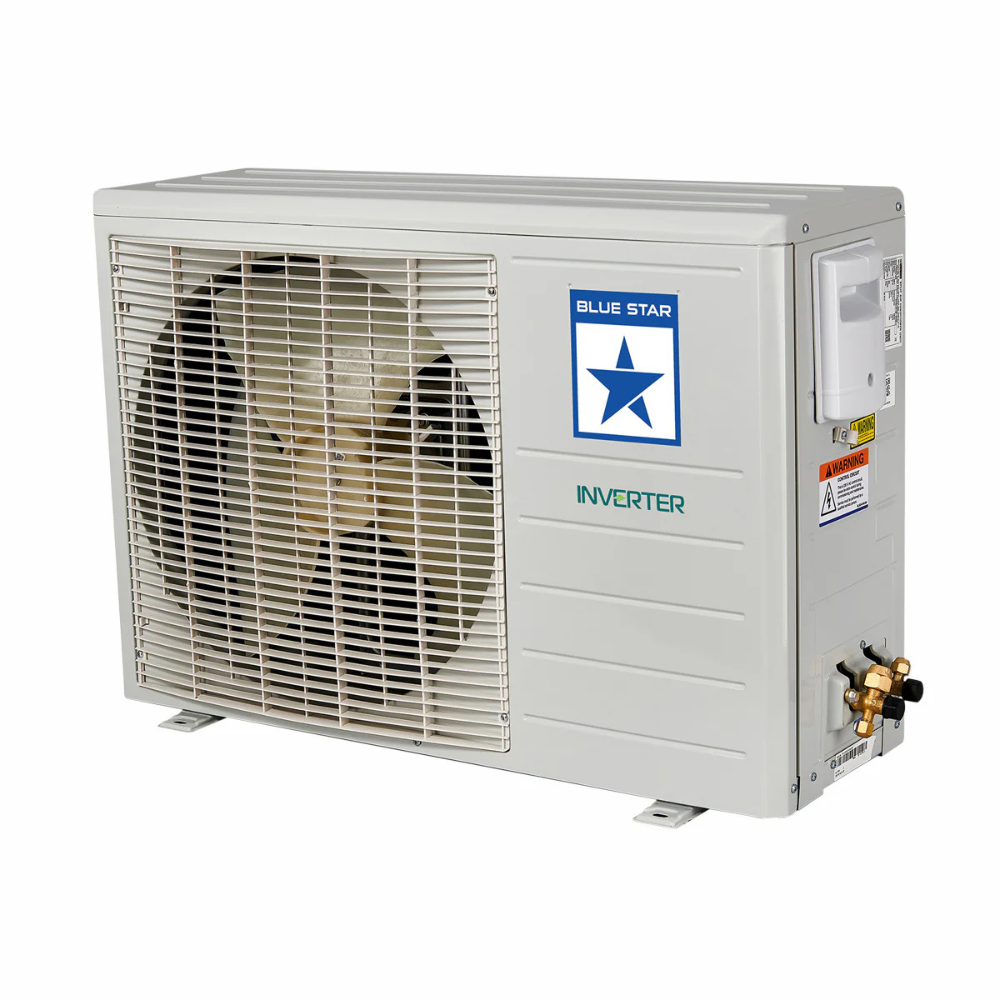 Blue Star IC512QNURS AC provides consistent temperature control.