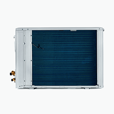 Blue Star 1.5 Ton cassette AC with copper condenser coil.