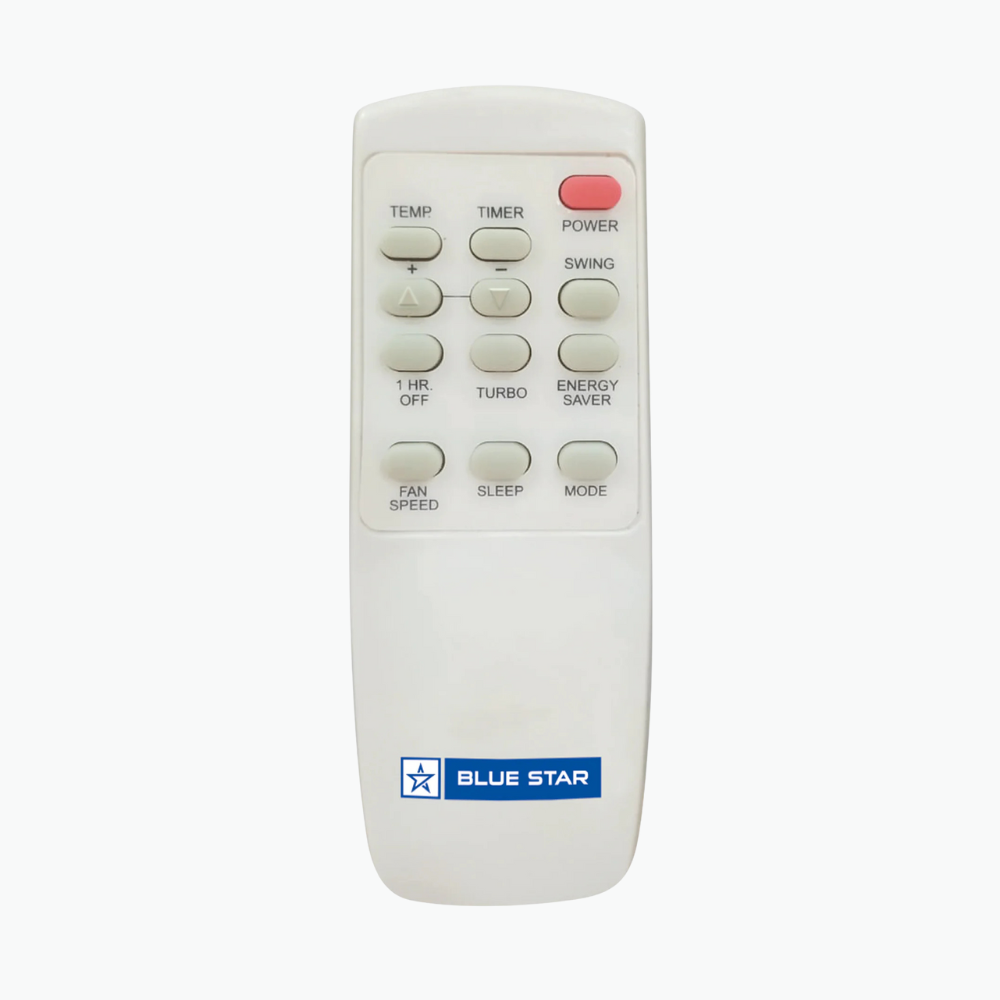 Blue Star Fixed Speed Window AC-WFE312L 1 Ton 3 Star with Non LCD Remote