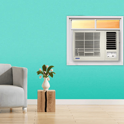 The Blue Star WFA212LN  efficiently cools a small home office.