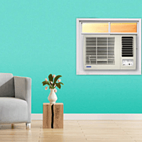 The Blue Star WID318L efficiently cools a small home office.