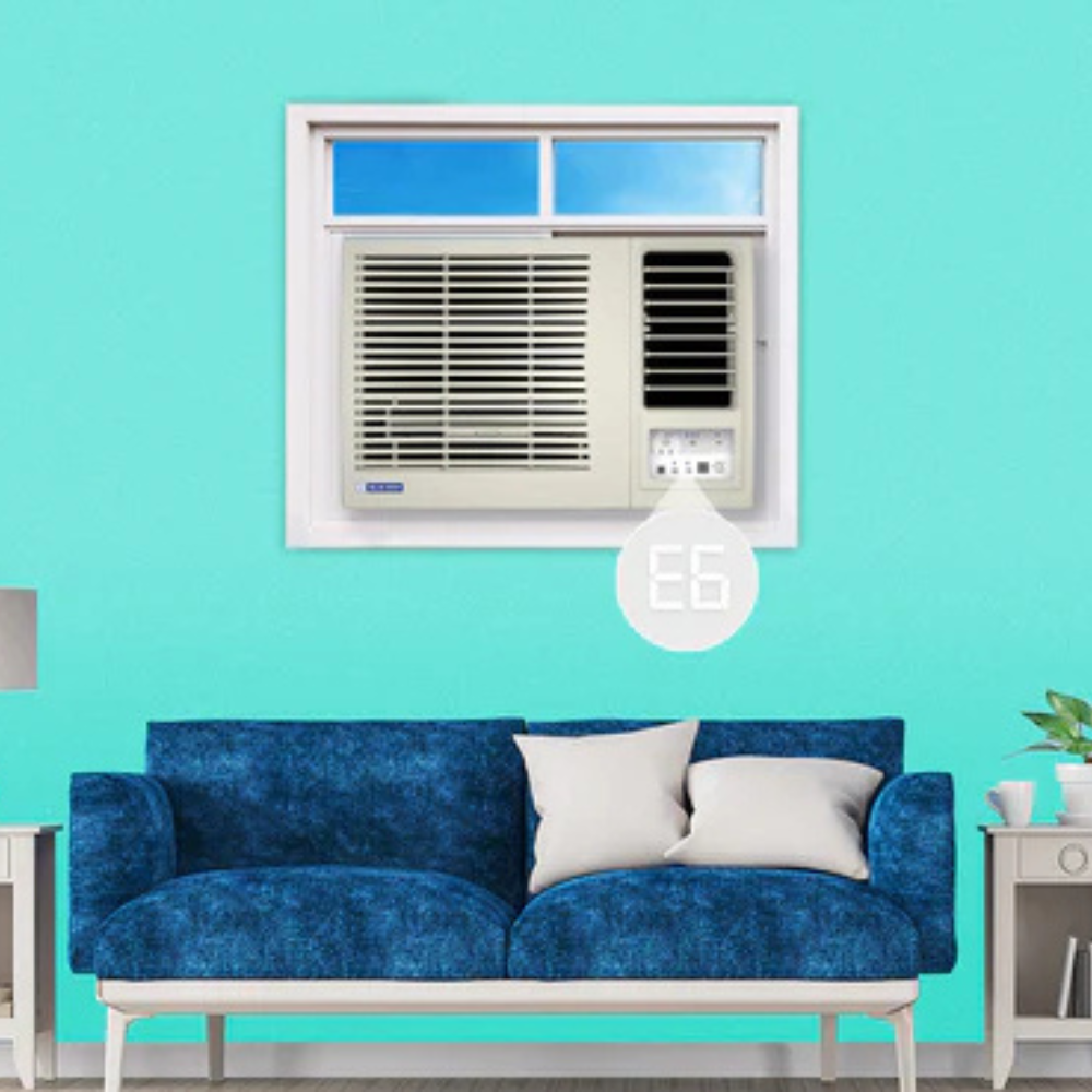 Close-up of the Blue Star WFD309L, showing its compact design and control panel.