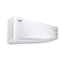 The Blue Star IC518YNUR Inverter Split AC efficiently cools a bedroom. The Blue Star IC518YNUR Inverter Split AC efficiently cools a bedroom.