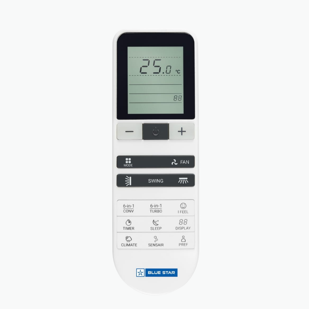 Enjoy a comfortable and refreshing indoor environment with the Blue Star IC319VCUHD. Enjoy a comfortable and refreshing indoor environment with the Blue Star IC319VCUHD.