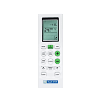 Remote control for the Blue Star IC318SNU 1.5-ton AC.