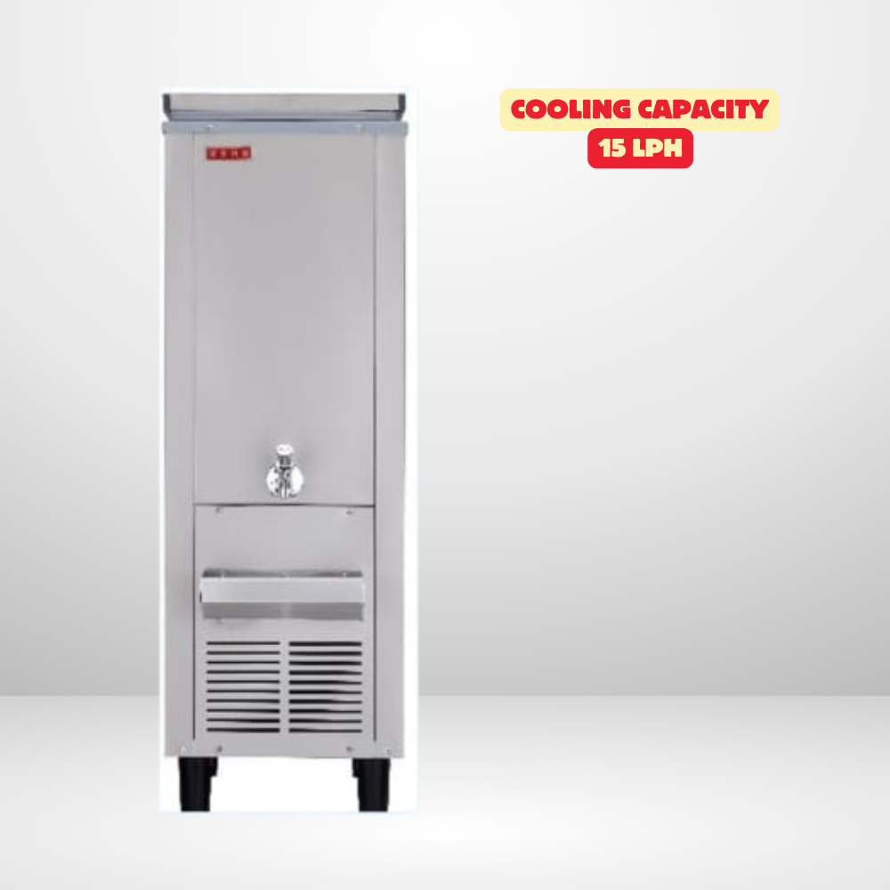 Usha Water Cooler SS1540 with 15 LPH Cooling capacity Usha Water Cooler SS1540 with 15 LPH Cooling capacity