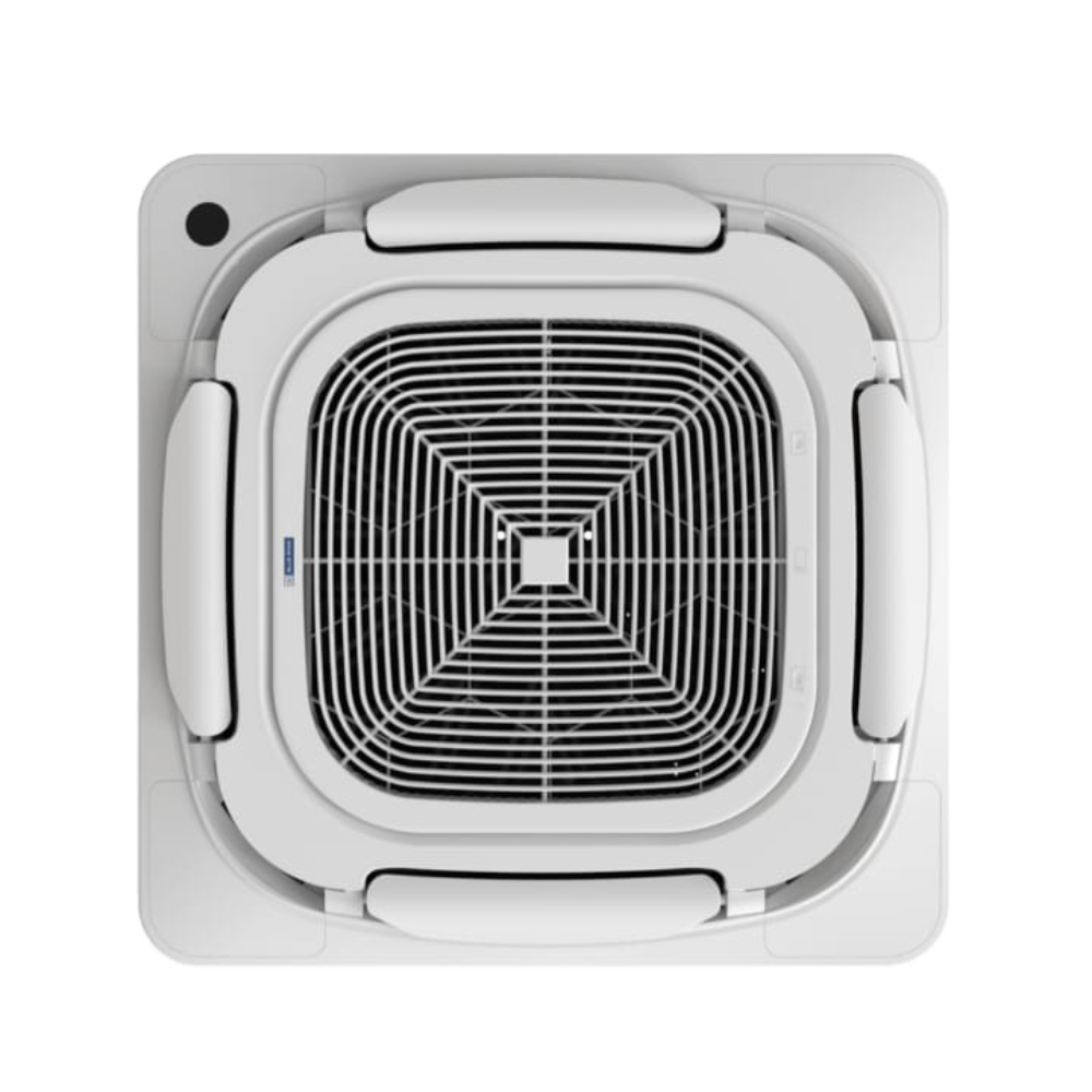 Blue Star ID248TANU1 Inverter Cassette AC, installed in a ceiling.