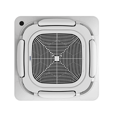Blue Star ID318TANU1 Inverter Cassette AC, installed in a ceiling.