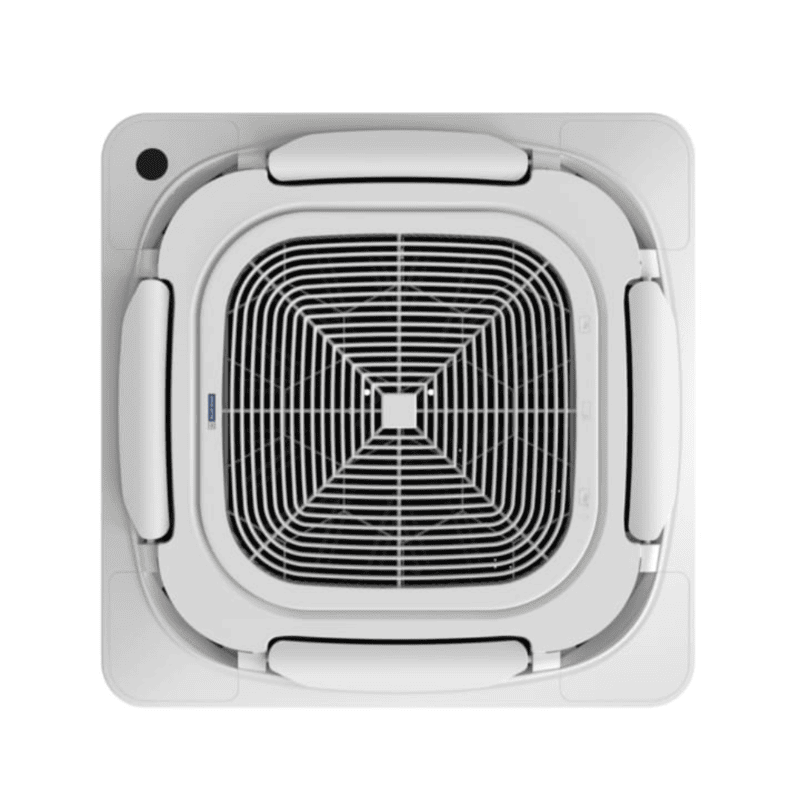 Blue Star ID318TANU1 Inverter Cassette AC, installed in a ceiling.