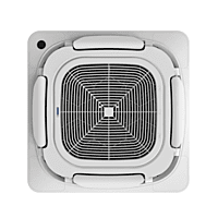 Blue Star ID336TANU1 Inverter Cassette AC, installed in a ceiling.