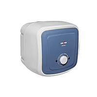 The complete Kenstar Serene+ 15L storage water heater unit, front-on.