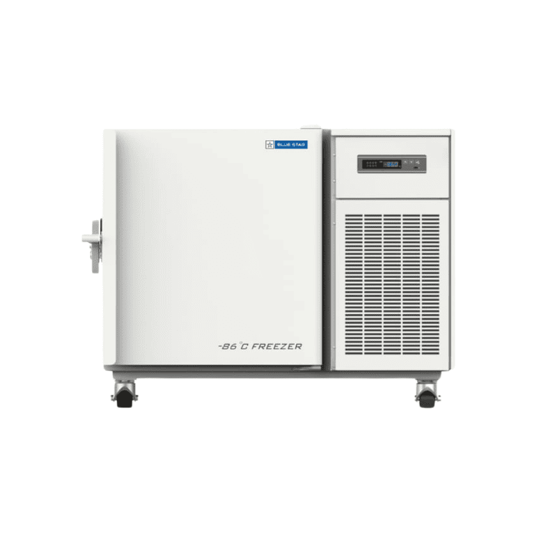 Front View of Blue Star Low Temperature Medical Refrigerator-DW-HL100 Front View of Blue Star Low Temperature Medical Refrigerator-DW-HL100