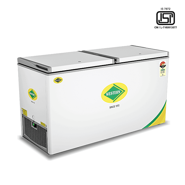 Western Deep Freezer D550H225 with 527 liter capacity at a Western deep freezer dealer showroom. Western Deep Freezer D550H225 with 527 liter capacity at a Western deep freezer dealer showroom.