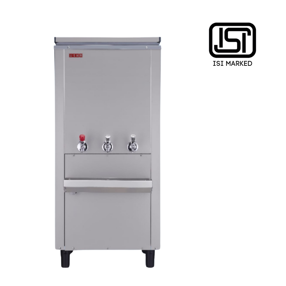 Buy Usha SS4080 HNC TRIWATER water cooler, stainless steel, hot normal cold.