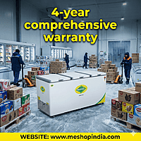 High capacity Western Deep Freezer in Delhi NCR for commercial frozen food storage. High capacity Western Deep Freezer in Delhi NCR for commercial frozen food storage.