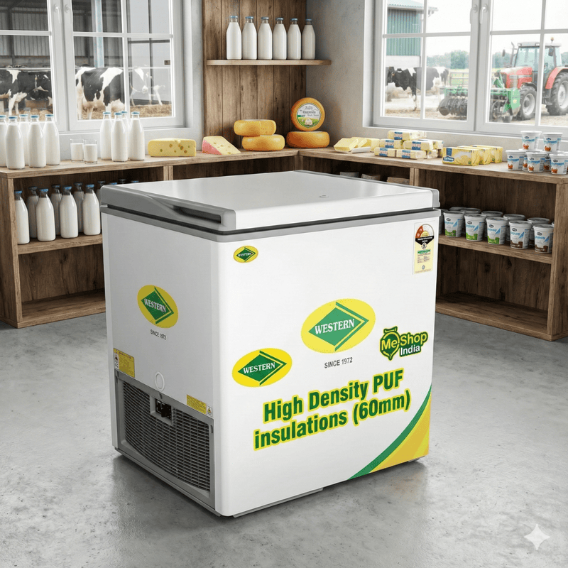 Durable corrosion-resistant body of Western Deep freezer in Gurgaon.