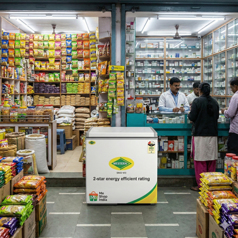 Western Deep Freezer D225H122 | 190 liter Storage Capacity