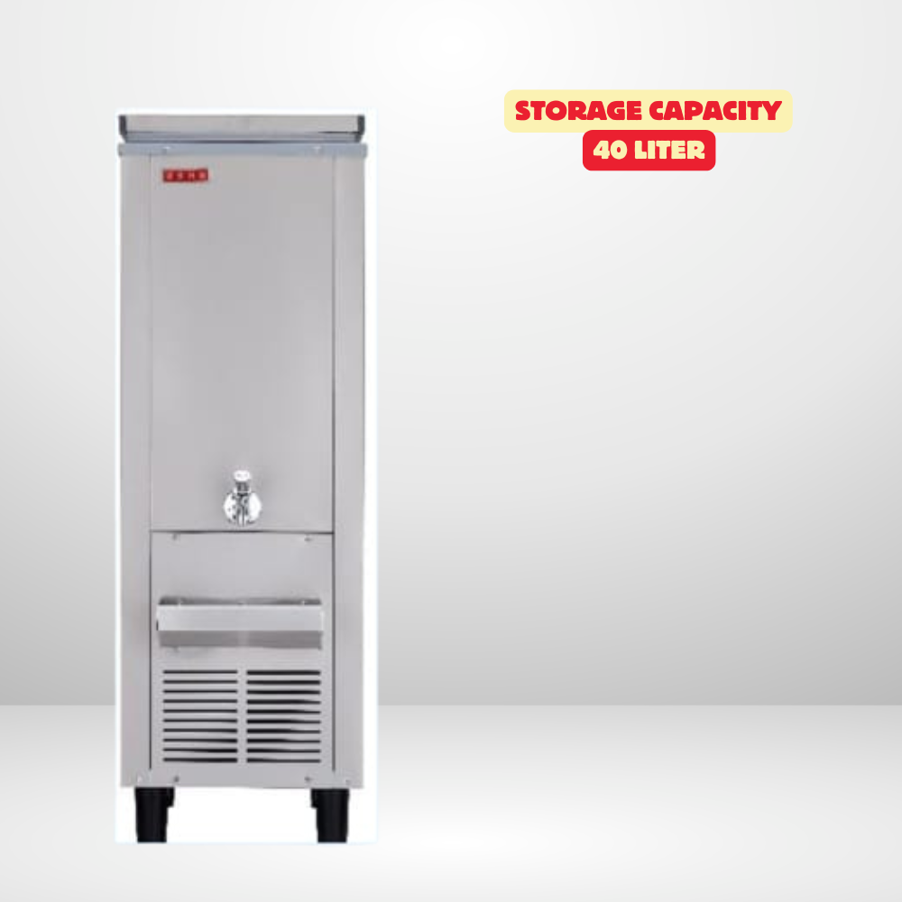 Usha Water Cooler SS1540 with 40 Litre storage capacity Usha Water Cooler SS1540 with 40 Litre storage capacity