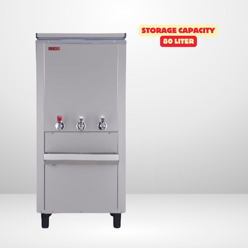 Energy efficient Usha SS4080 HNC TRIWATER cooler. Energy efficient Usha SS4080 HNC TRIWATER cooler.