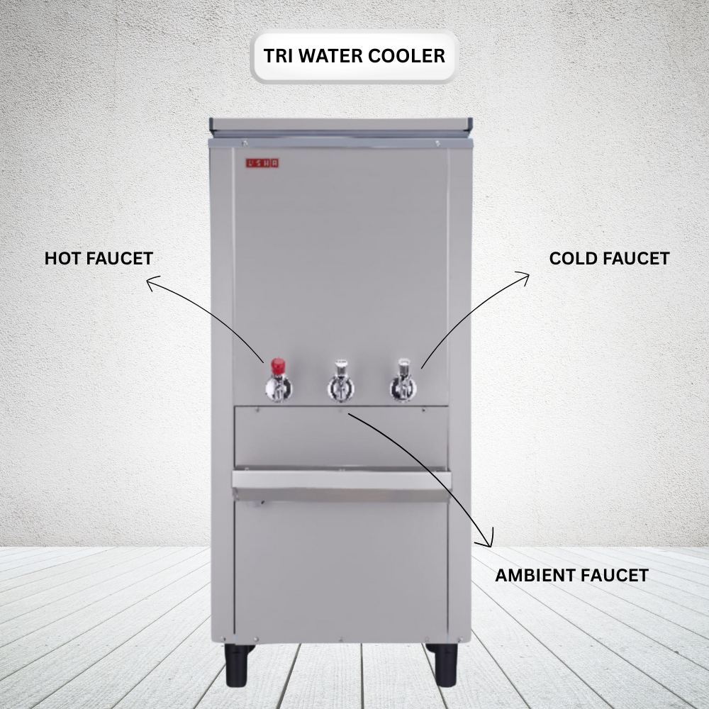 Usha SS4080 HNC TRIWATER - complete cold, normal, hot water solution. Usha SS4080 HNC TRIWATER - complete cold, normal, hot water solution.