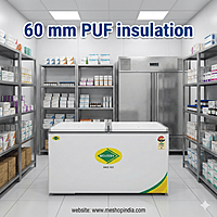 Inside view of Western D550H225 freezer with 2 baskets and 60mm PUF insulation. Inside view of Western D550H225 freezer with 2 baskets and 60mm PUF insulation.