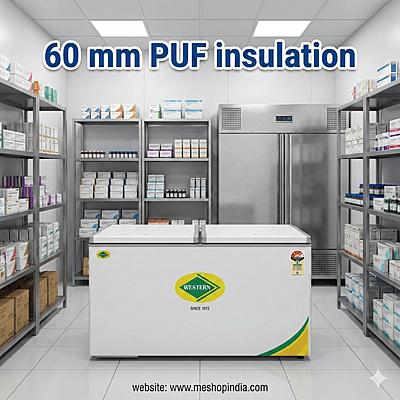 Western Deep Freezer Near me search result showing model D625H225.