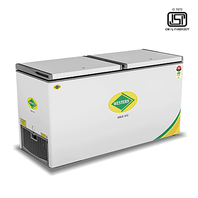 Western Deep Freezer D625H225 with 568 liter capacity for commercial use in Gurgaon.