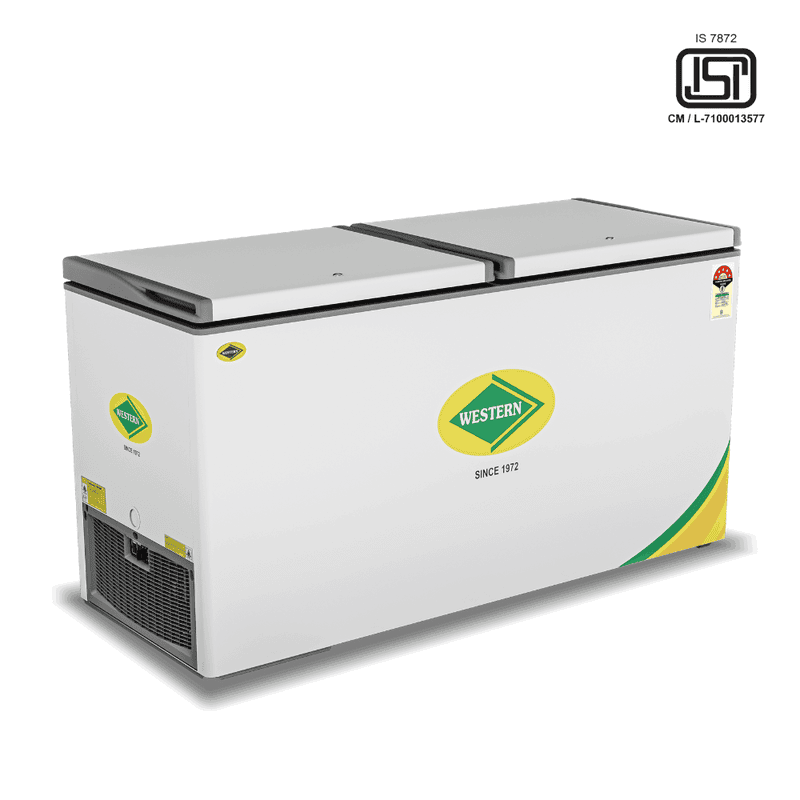 Western Deep Freezer D625H225 with 568 liter capacity for commercial use in Gurgaon.