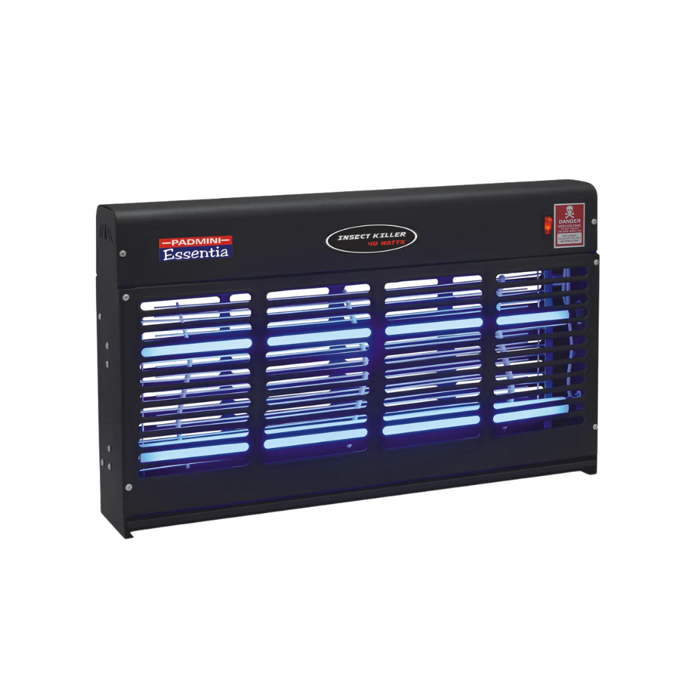 Padmini Electric Insect Killer MIK 300 DLX, front view with UV light.