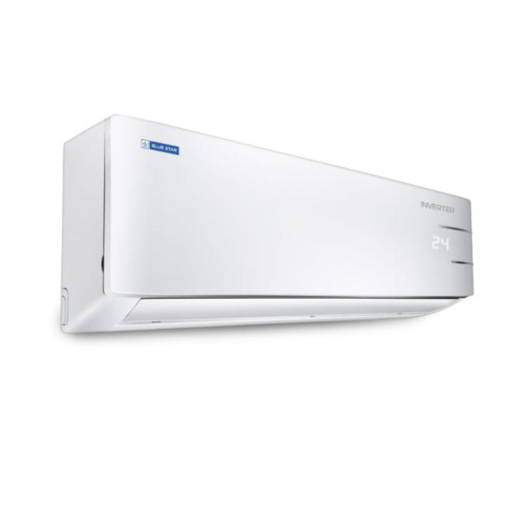 The Blue Star ID312YNUS efficiently cools a bedroom, ensuring a comfortable sleep environment.