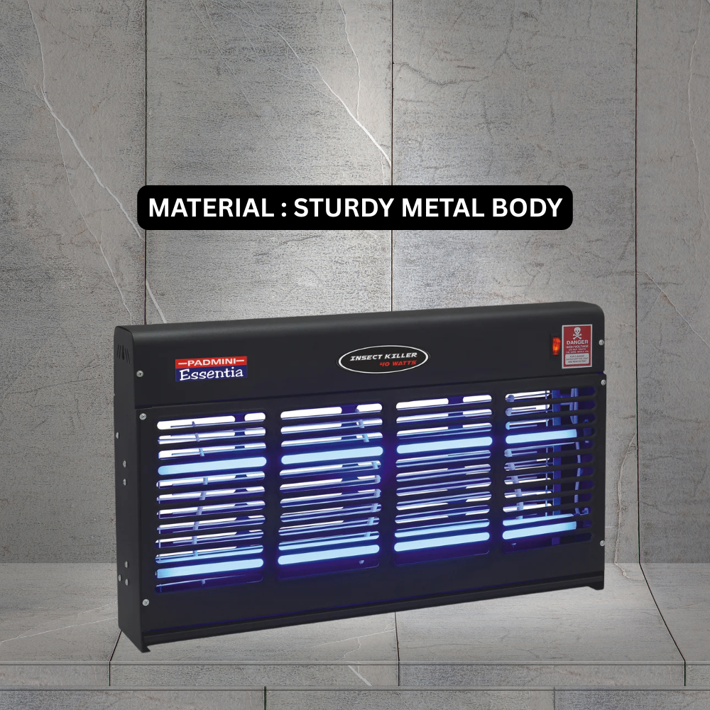 Padmini MIK 300 DLX with removable collection tray.