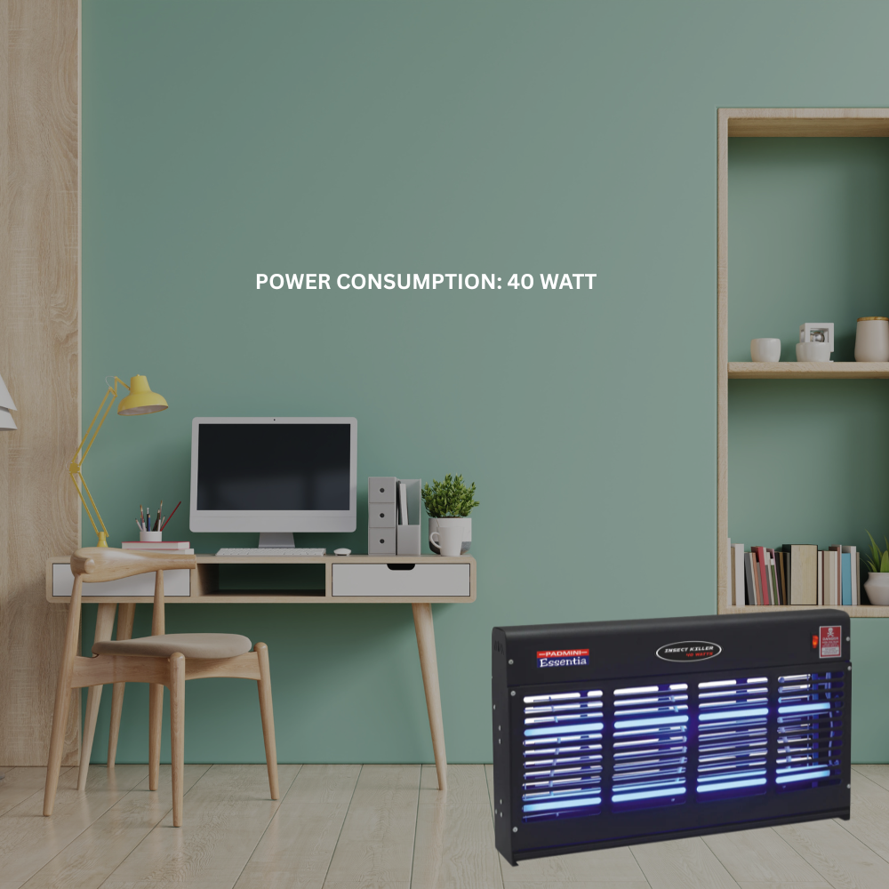 Padmini MIK 400 DLX mosquito zapper for indoor use.