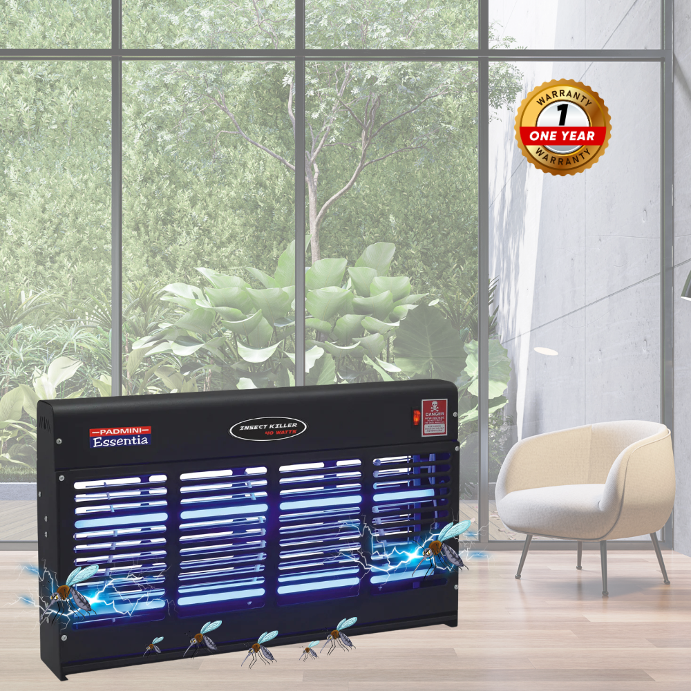 Padmini MIK 300 DLX mosquito zapper for indoor use.