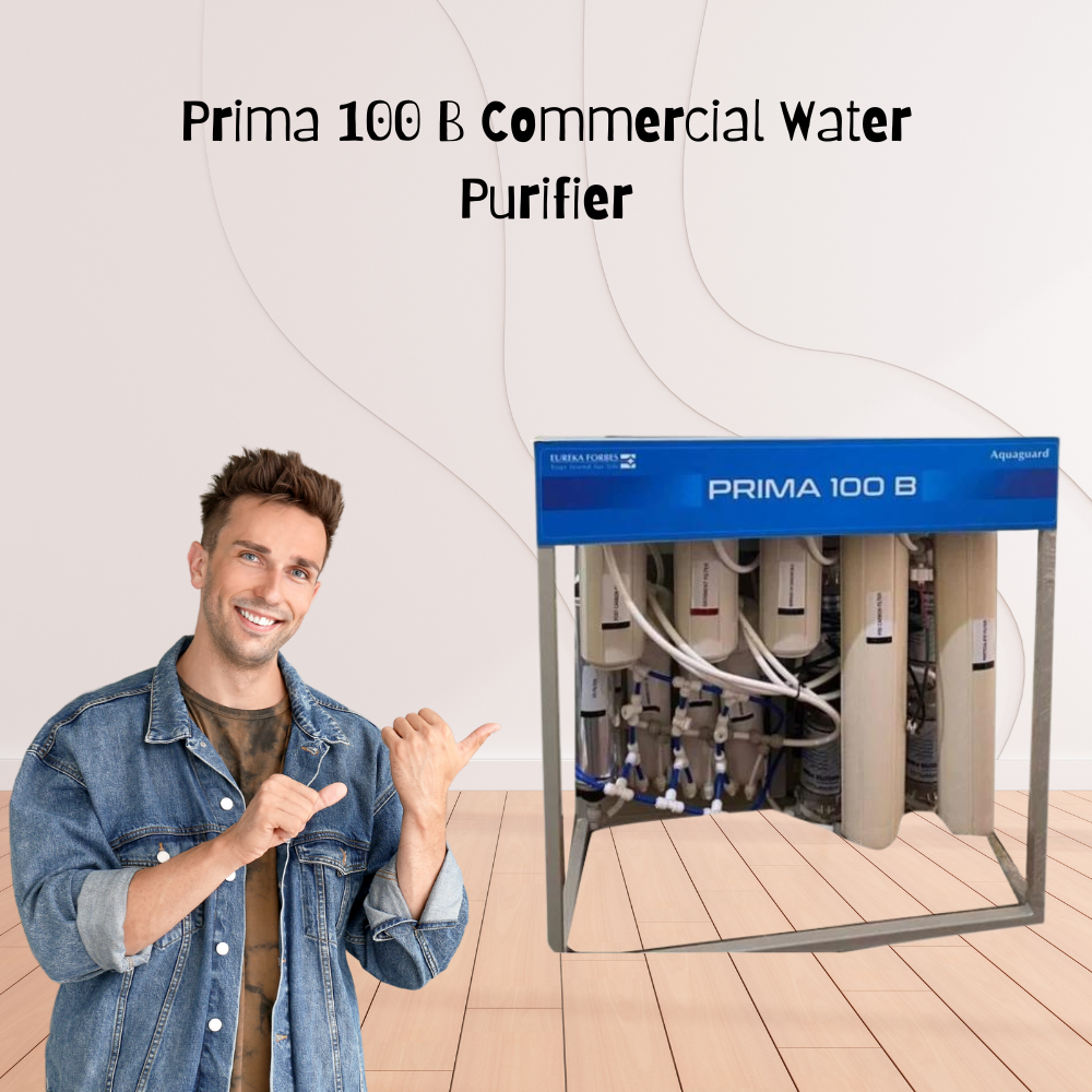 Buy Online Aquaguard Prima 100 B Reverse Osmosis water Treatment plant