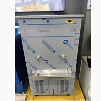 "Western SWC6080 water cooler, heavy-duty compressor, chilled water dispenser." "Western SWC6080 water cooler, heavy-duty compressor, chilled water dispenser."